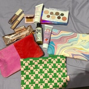 Colorful Cosmetic Bag Set